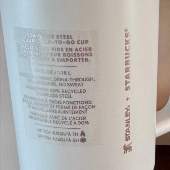 Starbucks Stanley Spring 2024 - Picture 2 of 2